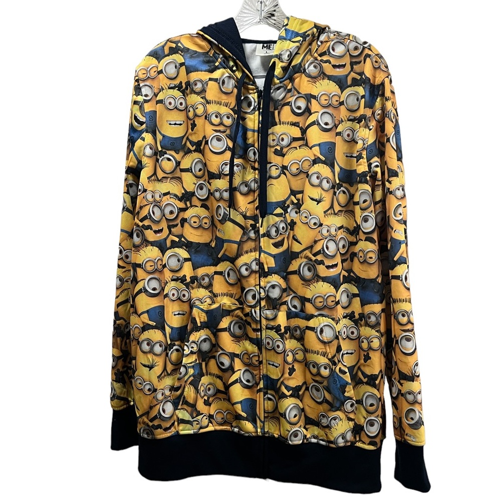 Despicable Me Minion Mayhem hoodie L